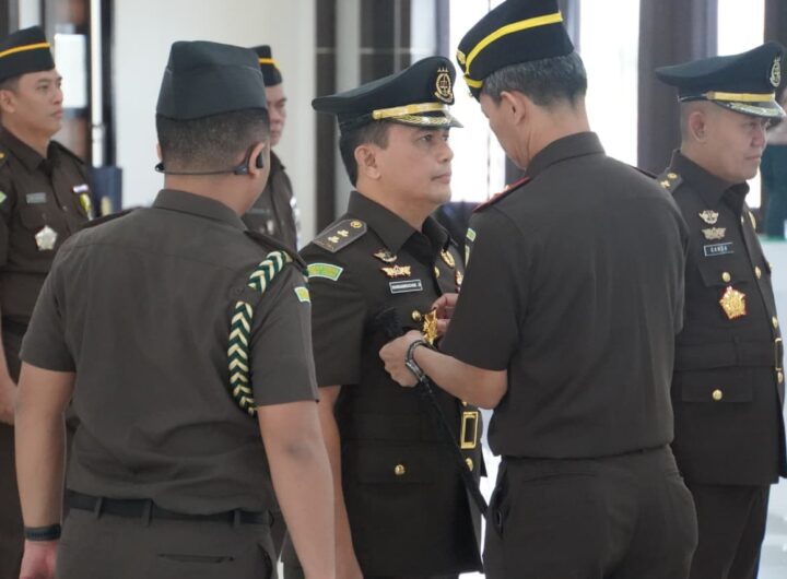 Sumanggar Siagian Resmi Jadi Aspidum Kejati Kalbar, Kajati Tekankan Integritas dan Tantangan Era Digital