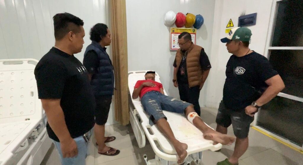 Polrestabes Medan Tembak Kaki Bandar Narkoba ‘Gerandong’