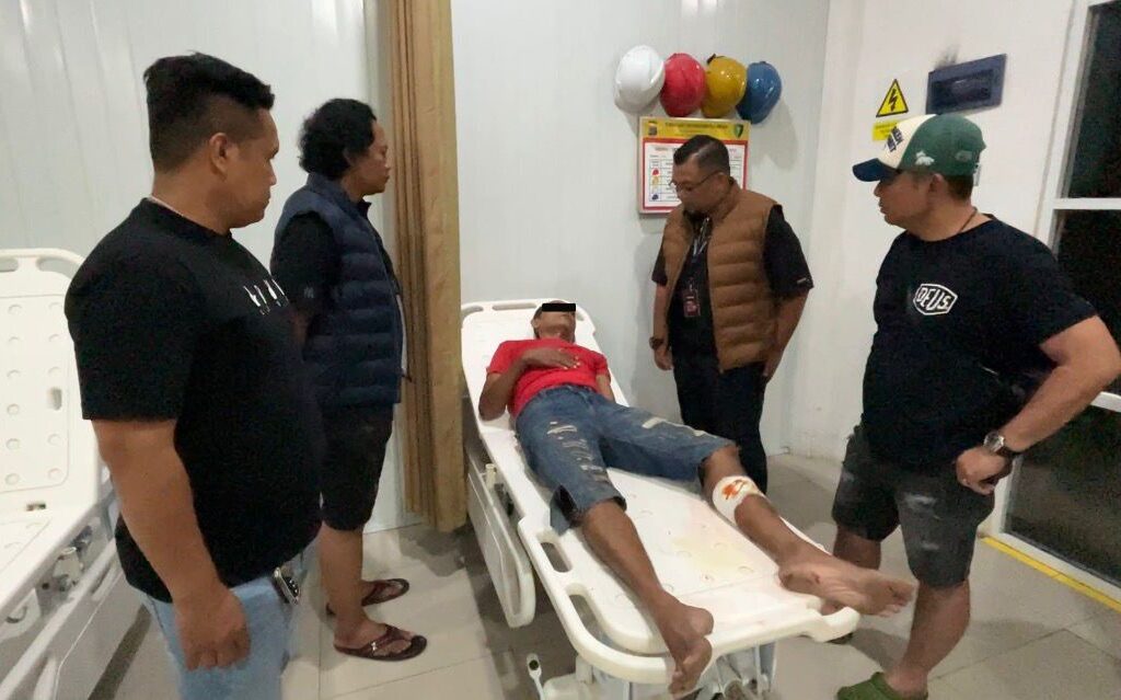Polrestabes Medan Tembak Kaki Bandar Narkoba ‘Gerandong’