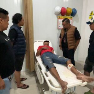 Polrestabes Medan Tembak Kaki Bandar Narkoba ‘Gerandong’