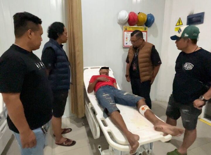Polrestabes Medan Tembak Kaki Bandar Narkoba ‘Gerandong’