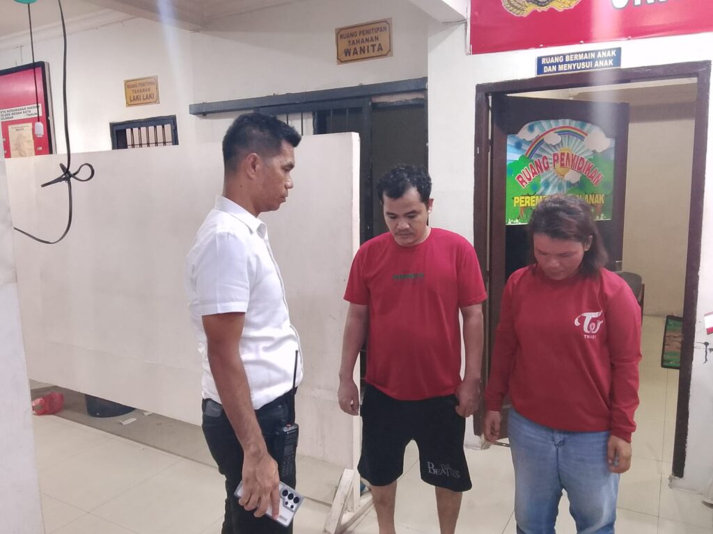 Kuras ATM Korban, Pasangan Maling Tas Ditangkap Polisi 