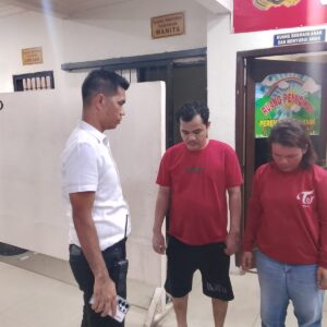 Kuras ATM Korban, Pasangan Maling Tas Ditangkap Polisi 
