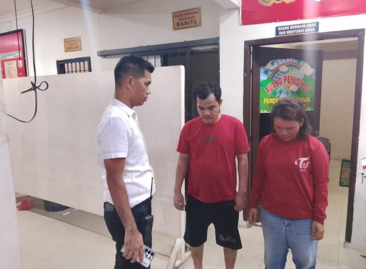 Kuras ATM Korban, Pasangan Maling Tas Ditangkap Polisi 