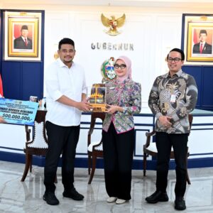 Bobby Nasution Apresiasi Bantuan Pemprov Lampung untuk Korban Bencana