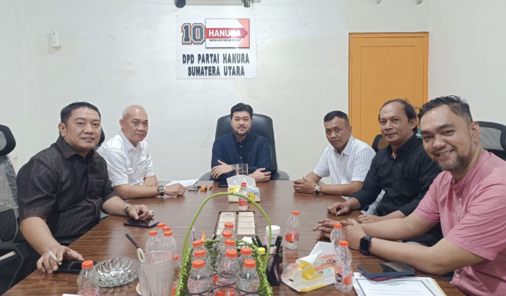 Ketua DPD Partai Hanura Sumut: Media Jadi Mitra Strategis Kembangkan Visi dan Misi