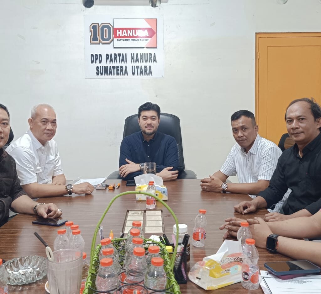 Ketua DPD Partai Hanura Sumut: Media Jadi Mitra Strategis Kembangkan Visi dan Misi