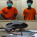 Dua Pelaku Curat di Binjai di Tangkap, Mesin dan Aluminium Gudang Digondol