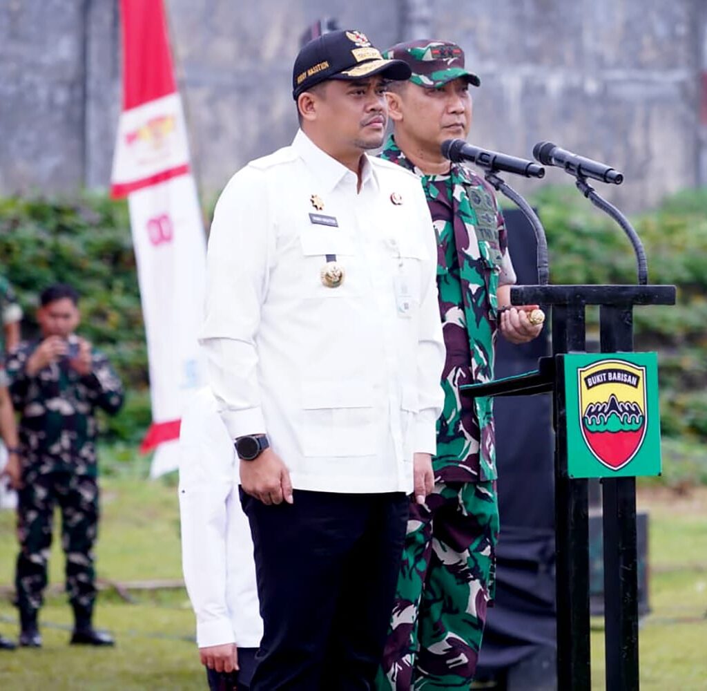 Dukung Karya Bakti Skala Besar TNI AD, Bobby Nasution Harapkan Percepatan Infrastruktur di Kepulauan Nias