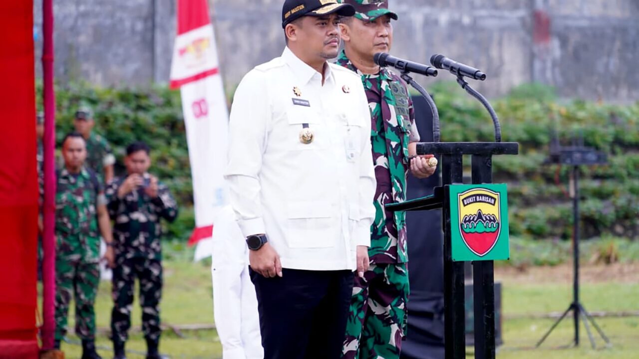 Dukung Karya Bakti Skala Besar TNI AD, Bobby Nasution Harapkan Percepatan Infrastruktur di Kepulauan Nias