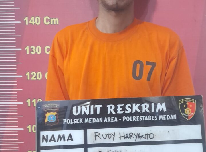 Polsek Medan Area Tangkap Maling Laptop