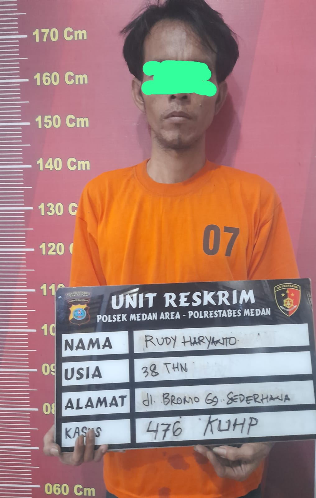 Polsek Medan Area Tangkap Maling Laptop