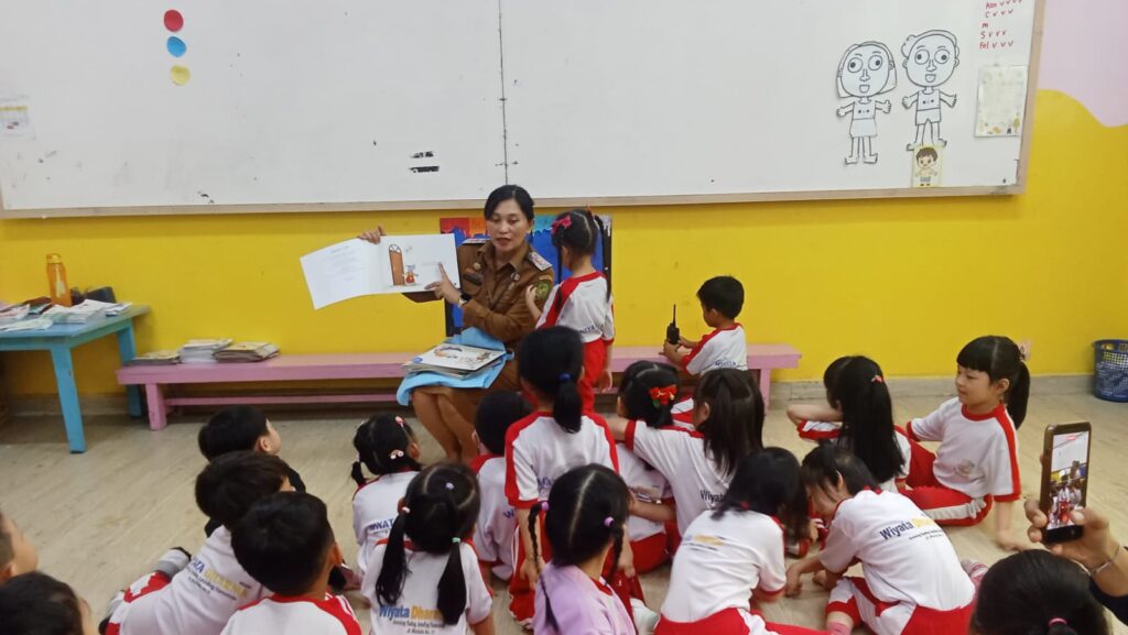 Kelurahan Pandau Hulu 1 Gencarkan Program Dongeng Keliling, Tingkatkan Minat Baca Anak