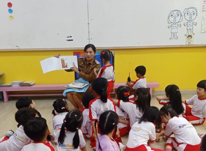 Kelurahan Pandau Hulu 1 Gencarkan Program Dongeng Keliling, Tingkatkan Minat Baca Anak