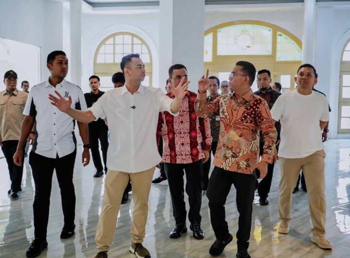Raffi Ahmad Terpukau Warenhuis, Siap Dorong Kolaborasi Kreatif di Kota Medan