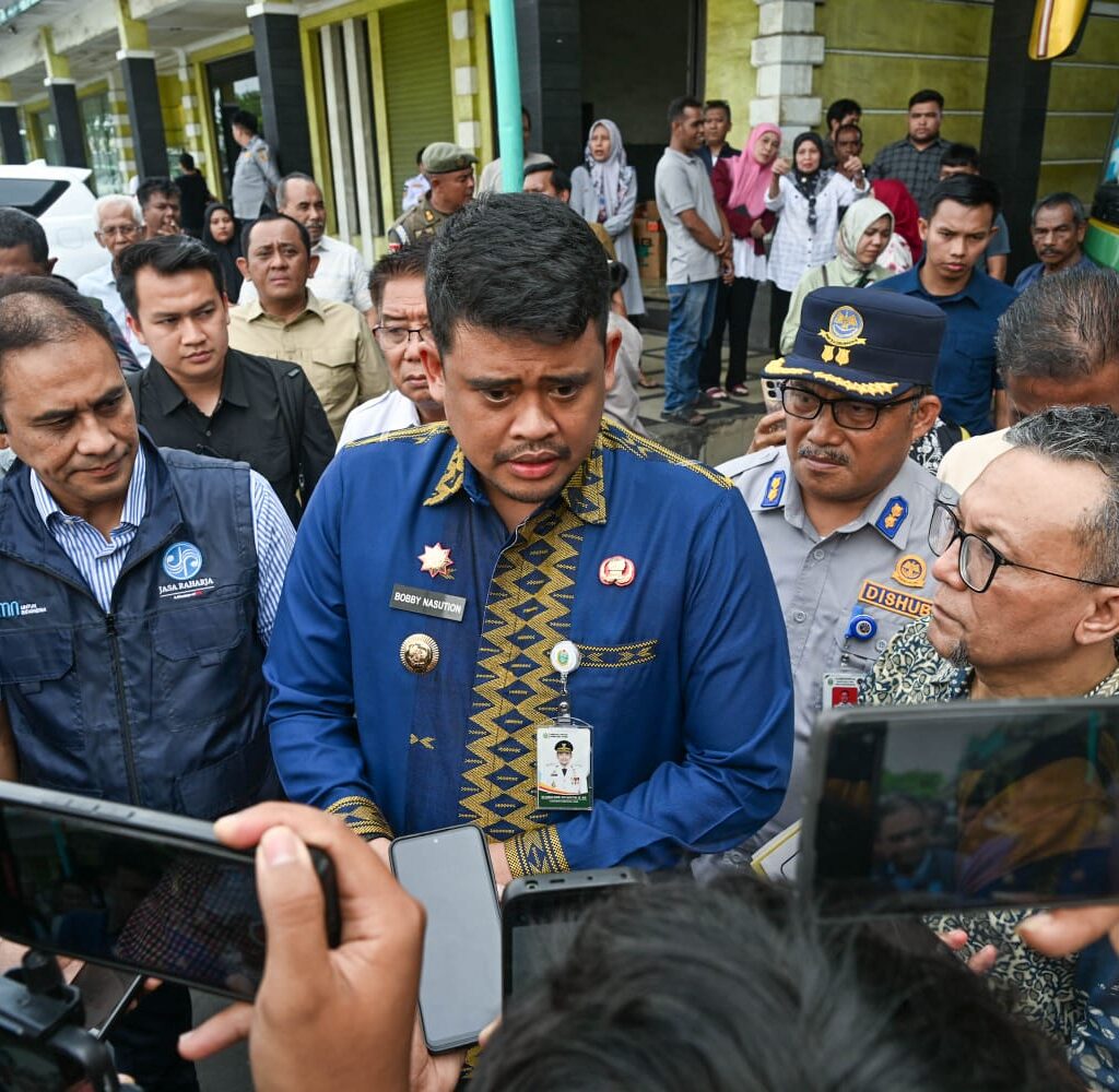 Pasca Kecelakaan Bus ALS di Sumsel, Bobby Nasution Pastikan Penanganan Korban