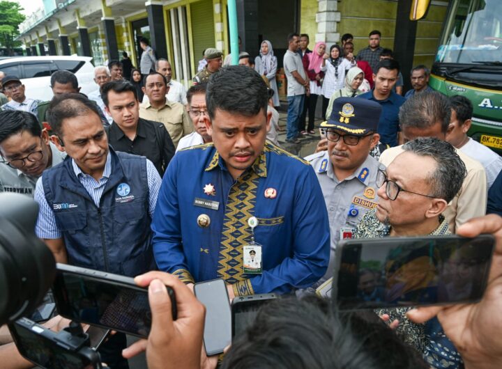 Pasca Kecelakaan Bus ALS di Sumsel, Bobby Nasution Pastikan Penanganan Korban