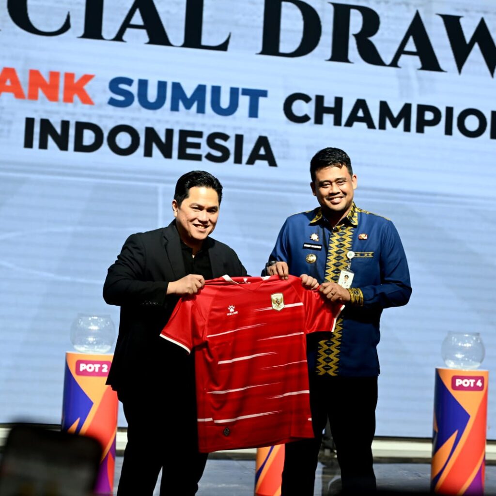 AFF U-19 2026 Masuk Fase Drawing, Bobby Nasution Pastikan Fasilitas “Di Atas Layak”