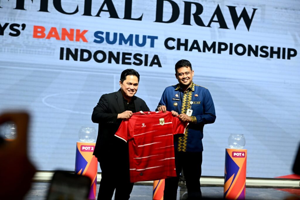 AFF U-19 2026 Masuk Fase Drawing, Bobby Nasution Pastikan Fasilitas “Di Atas Layak”