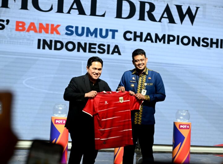 AFF U-19 2026 Masuk Fase Drawing, Bobby Nasution Pastikan Fasilitas “Di Atas Layak”