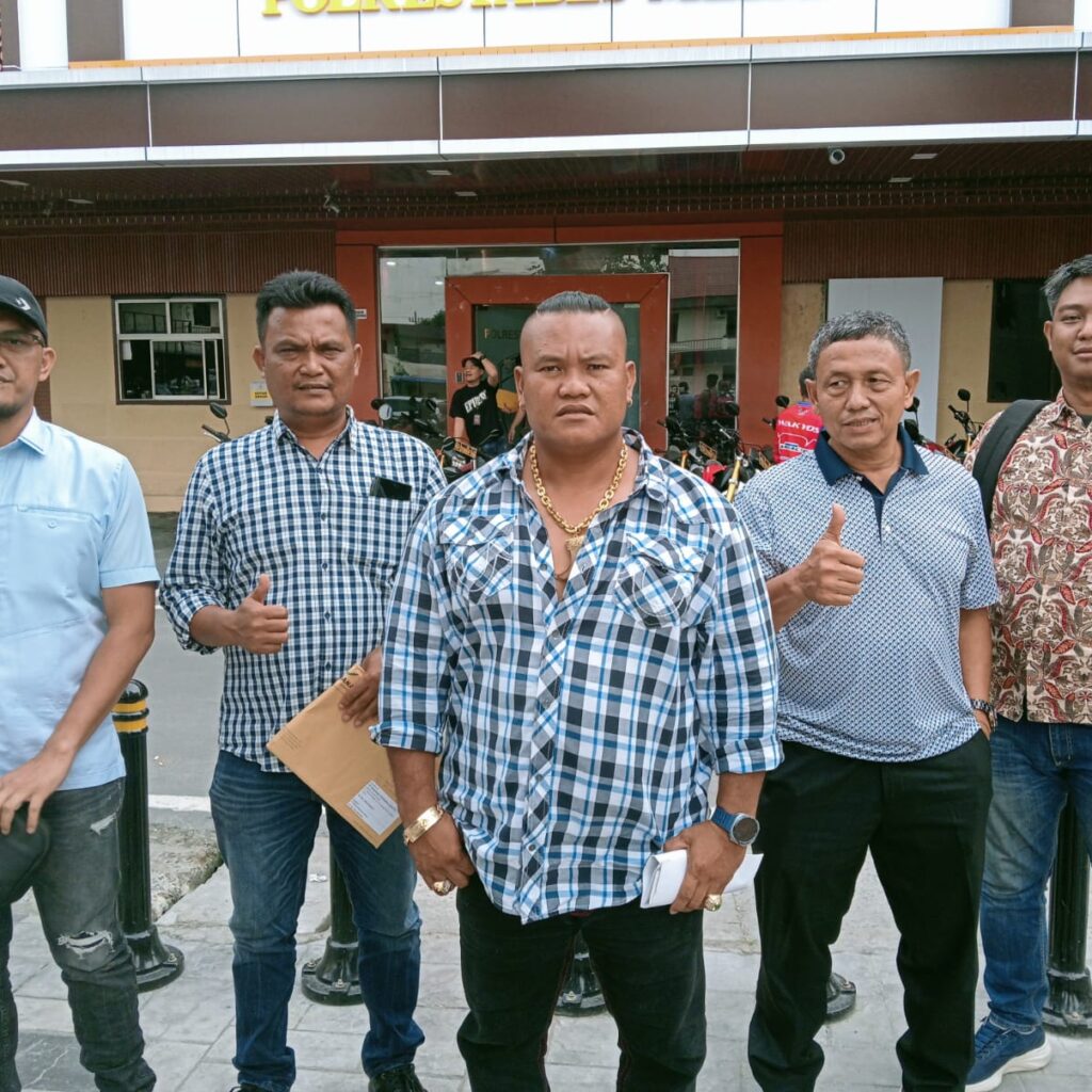 Polrestabes Medan Didesak Tangkap Perampok Truk Milik Pengusaha Ekspedisi Jakarta