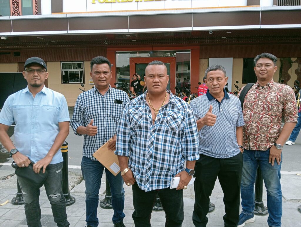 Polrestabes Medan Didesak Tangkap Perampok Truk Milik Pengusaha Ekspedisi Jakarta