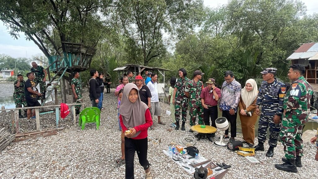 ‎Pomal Bongkar Gubuk Narkoba di Belawan, Aksi Demi Masa Depan Anak Bangsa 