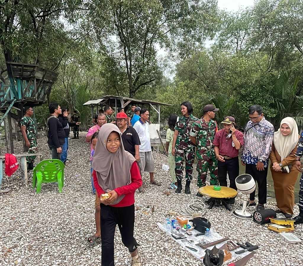 ‎Pomal Bongkar Gubuk Narkoba di Belawan, Aksi Demi Masa Depan Anak Bangsa 