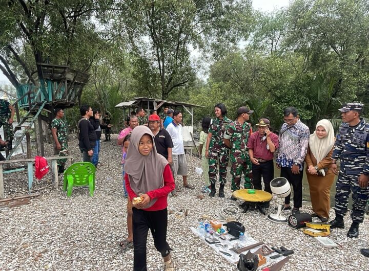 ‎Pomal Bongkar Gubuk Narkoba di Belawan, Aksi Demi Masa Depan Anak Bangsa 