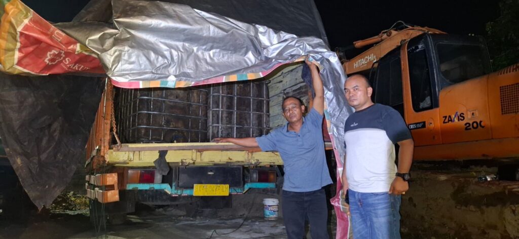 Polda Sumut Ungkap Penyelewengan Solar Subdisi Ilegal 