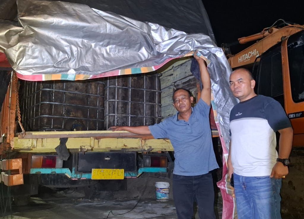 Polda Sumut Ungkap Penyelewengan Solar Subdisi Ilegal 