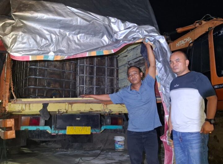 Polda Sumut Ungkap Penyelewengan Solar Subdisi Ilegal 