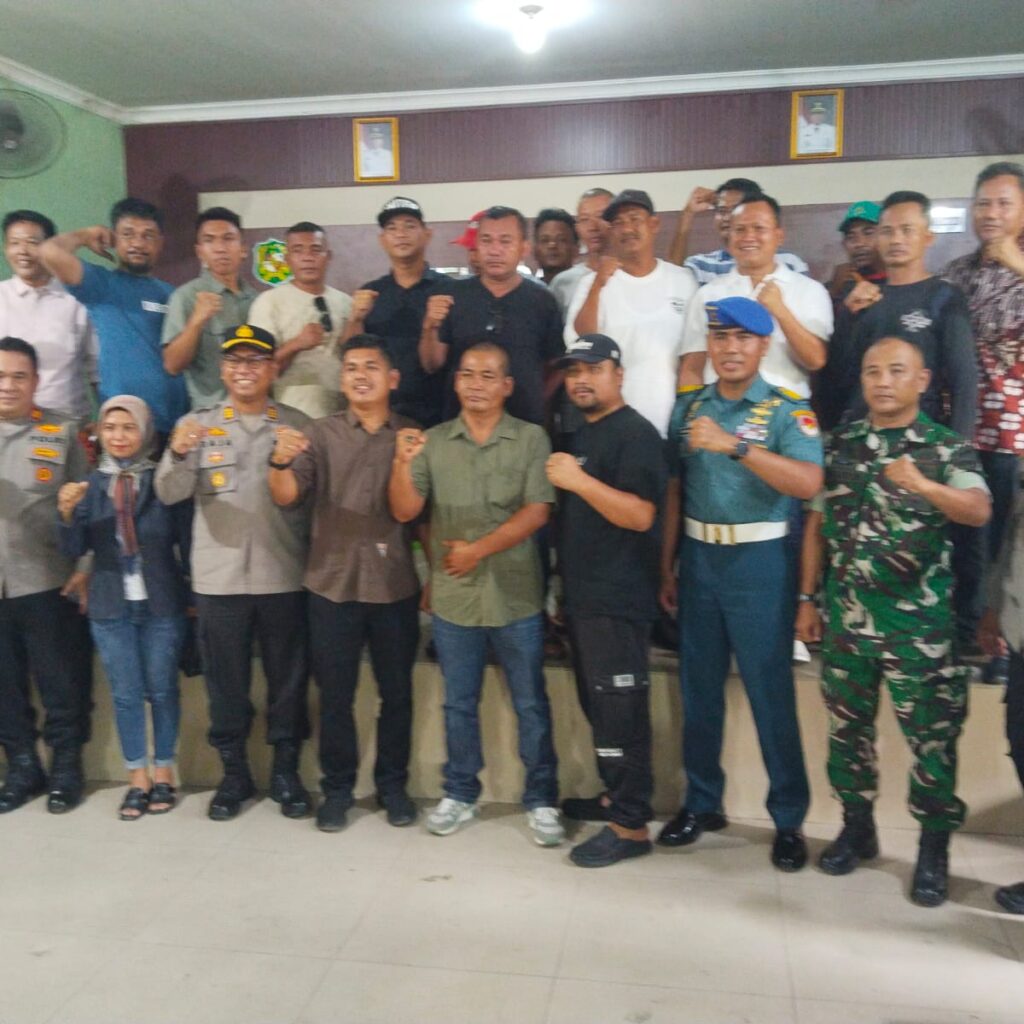 Polsek Medan Labuhan Mediasi Konflik OKP, IPK dan PP Sepakat Berdamai
