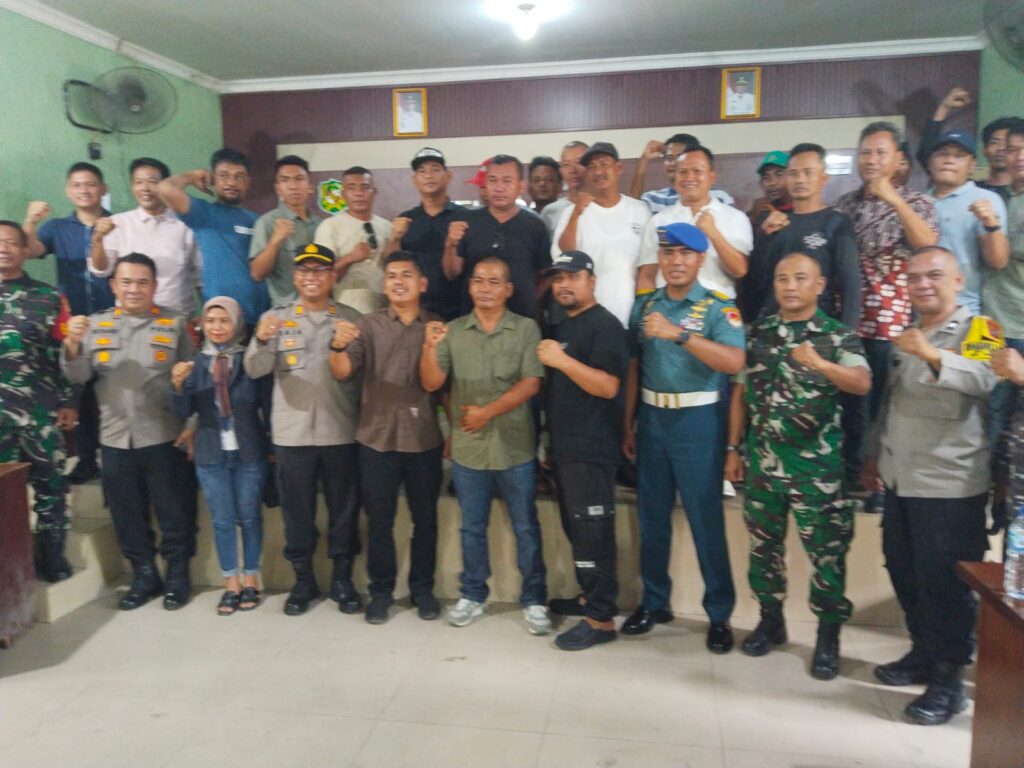 Polsek Medan Labuhan Mediasi Konflik OKP, IPK dan PP Sepakat Berdamai