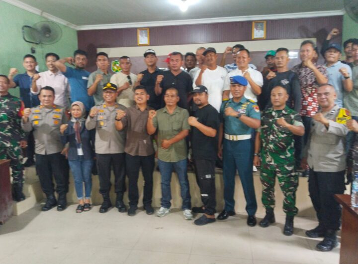 Polsek Medan Labuhan Mediasi Konflik OKP, IPK dan PP Sepakat Berdamai