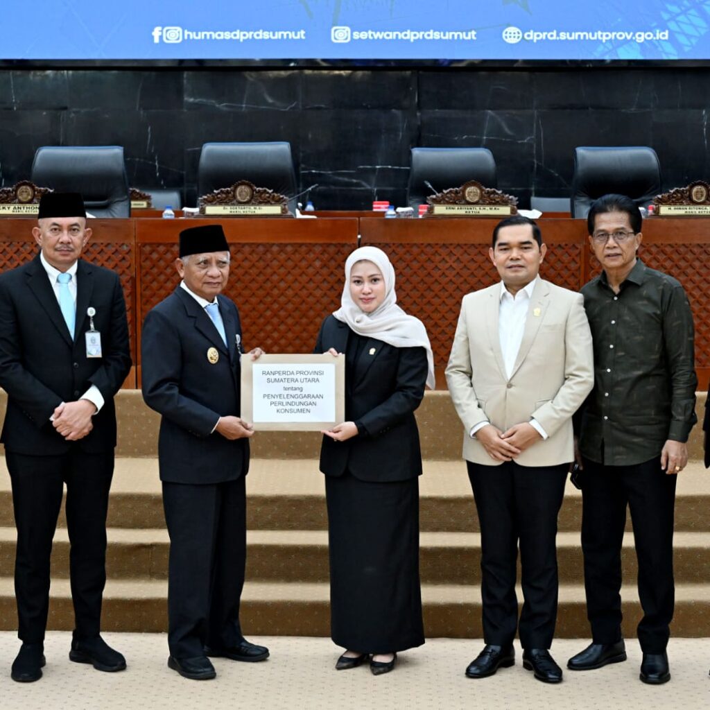 Wagub Surya Apresiasi Rekomendasi DPRD Sumut untuk Perbaikan Tata Kelola Pemerintahan