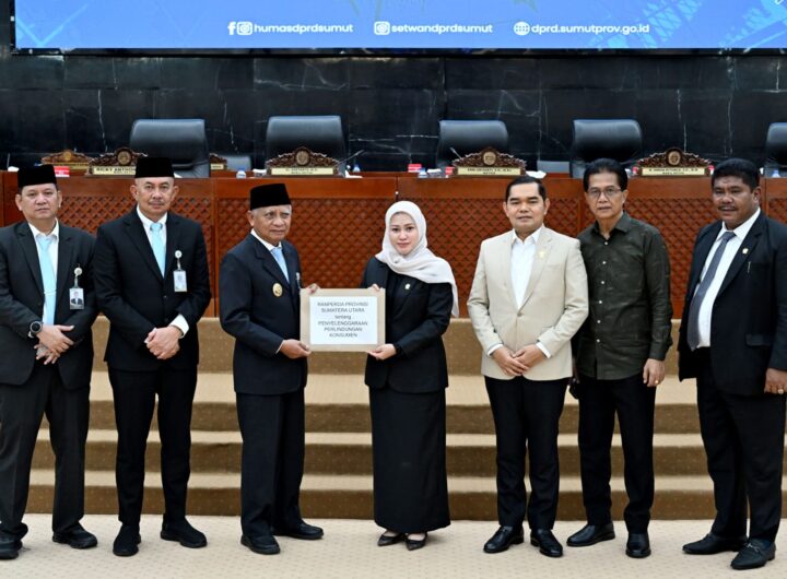 Wagub Surya Apresiasi Rekomendasi DPRD Sumut untuk Perbaikan Tata Kelola Pemerintahan