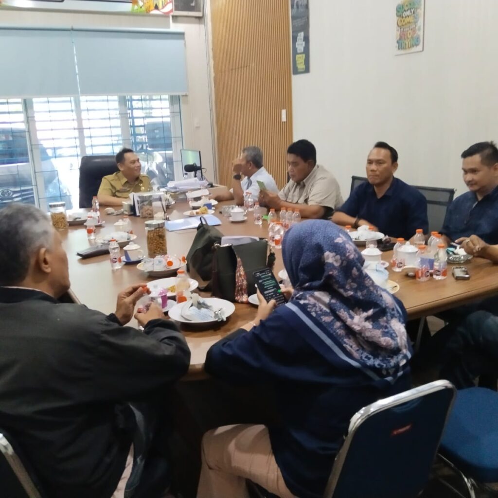 Koordinator PWPM Perkuat Sinergi dengan Diskominfo Medan, Fokus Tingkatkan Kesejahteraan Wartawan
