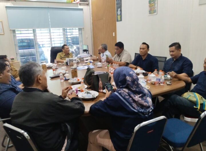 Koordinator PWPM Perkuat Sinergi dengan Diskominfo Medan, Fokus Tingkatkan Kesejahteraan Wartawan