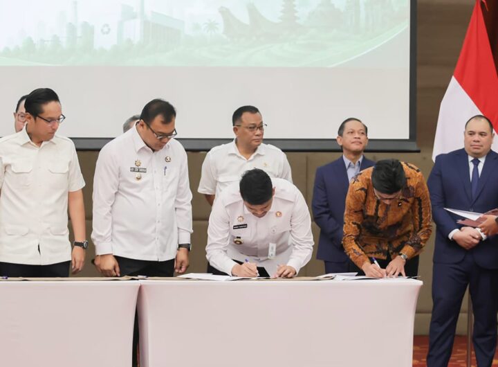 Gubernur Sumut Teken MoU PSEL dengan Danantara, Targetkan Medan Raya Bebas Sampah