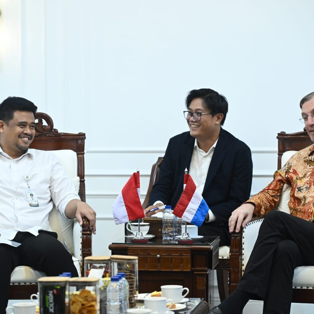 Perkuat Hubungan dengan Belanda, Bobby Nasution Fokus Kerjasama Ketahanan Pangan dan Energi