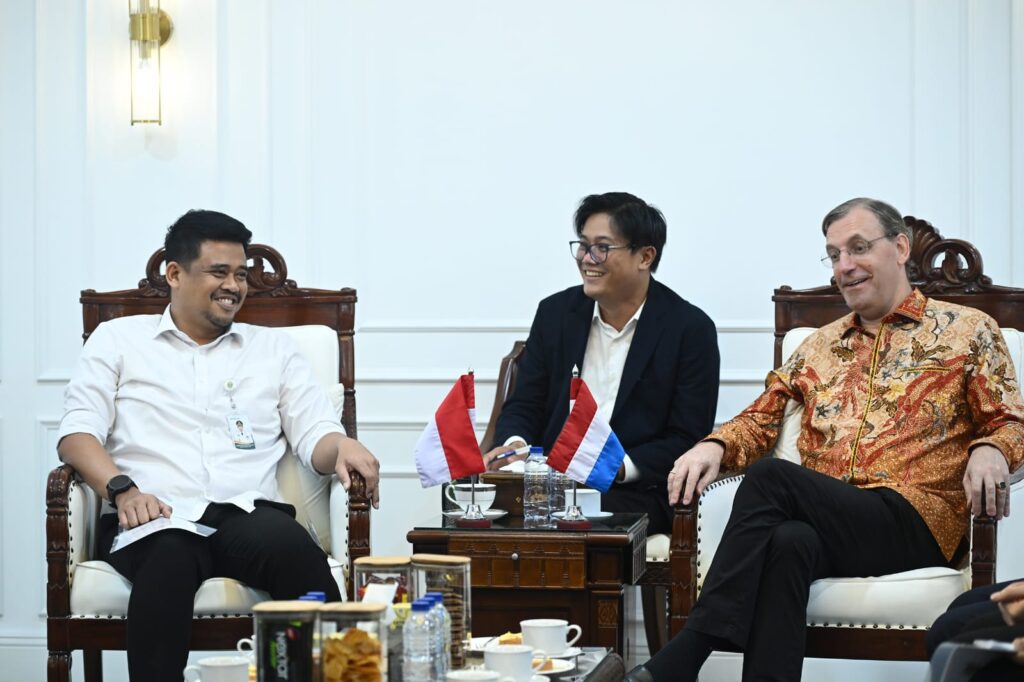 Perkuat Hubungan dengan Belanda, Bobby Nasution Fokus Kerjasama Ketahanan Pangan dan Energi