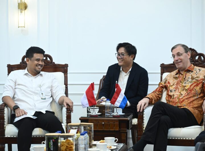 Perkuat Hubungan dengan Belanda, Bobby Nasution Fokus Kerjasama Ketahanan Pangan dan Energi