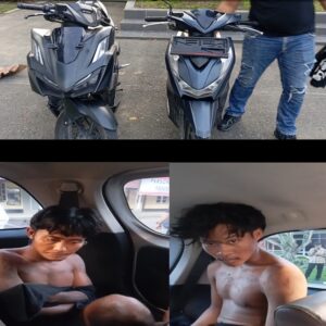 Dua Pelaku Begal Sadis Pelajar SMAN 5 Binjai Ditangkap di Sunggal
