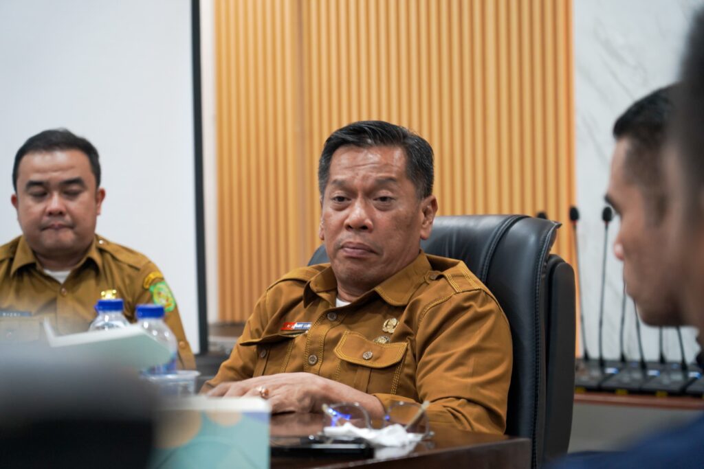 PWPM dan Dispora Medan Siap Bergandengan Tangan Memasyarakatkan Olahraga
