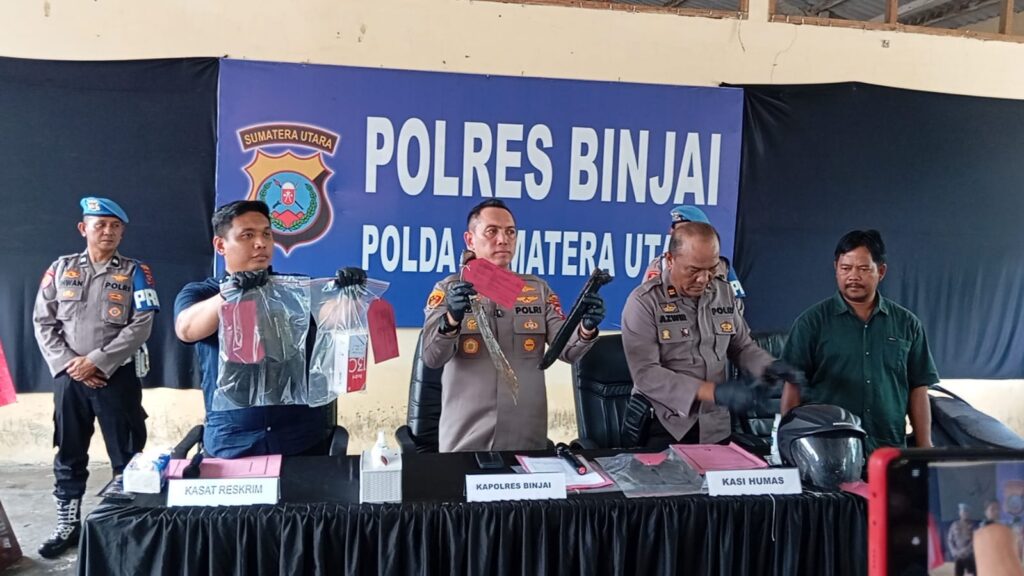 Begal Sadis Viral di Binjai Berakhir Tamat, Dua Pelaku Positif Narkoba Ditangkap Tim Kobra