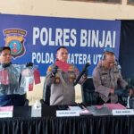 Begal Sadis Viral di Binjai Berakhir Tamat, Dua Pelaku Positif Narkoba Ditangkap Tim Kobra