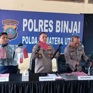 Begal Sadis Viral di Binjai Berakhir Tamat, Dua Pelaku Positif Narkoba Ditangkap Tim Kobra