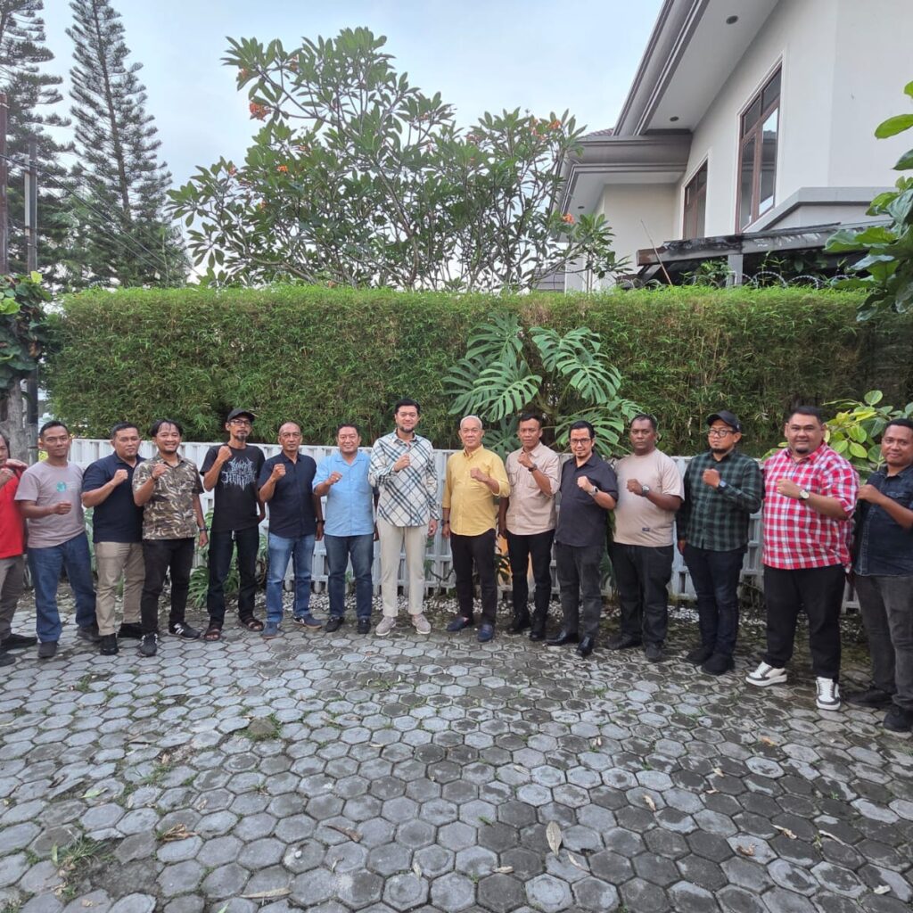 Silaturahmi Bersama KoJAM, Ketua DPD Partai Hanura Sumut: Pentingnya Peran Media Untuk Pembangunan