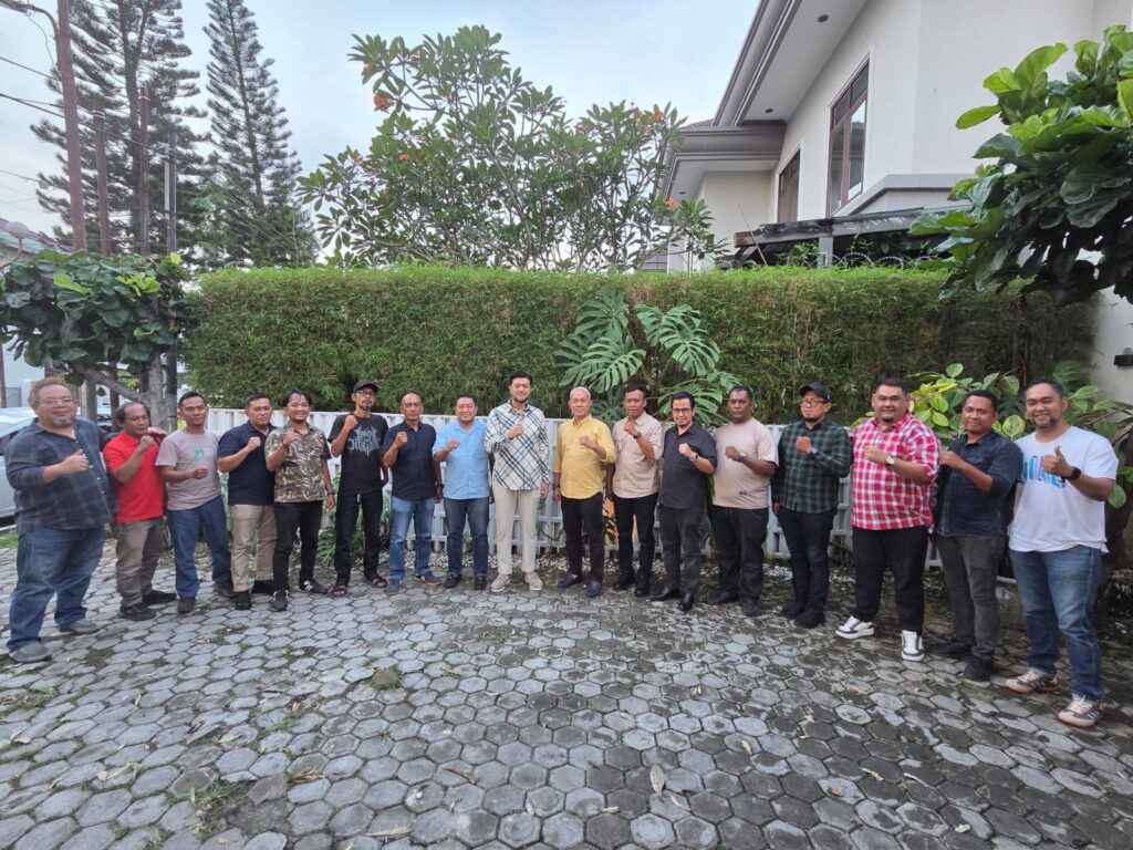 Silaturahmi Bersama KoJAM, Ketua DPD Partai Hanura Sumut: Pentingnya Peran Media Untuk Pembangunan